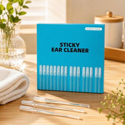TerraPull Sticky Ear Cleaner