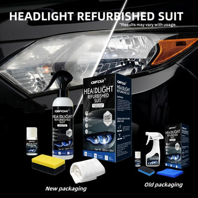 TerraPull HeadLamp Restoration Kit
