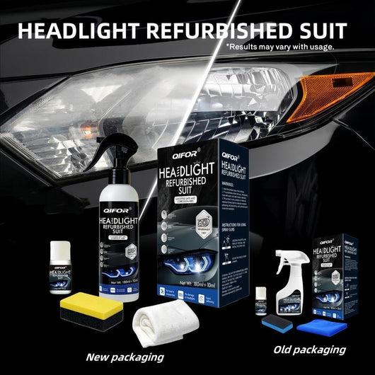 TerraPull HeadLamp Restoration Kit