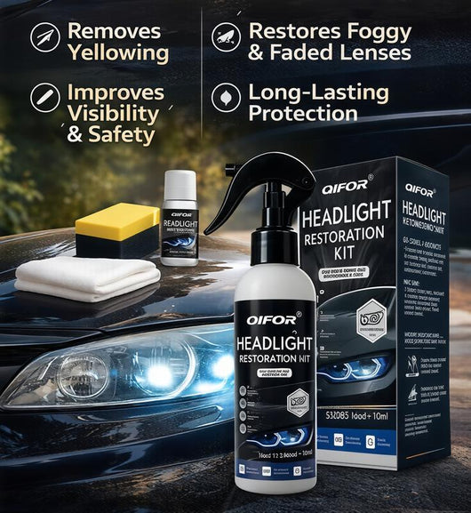 TerraPull HeadLamp Restoration Kit